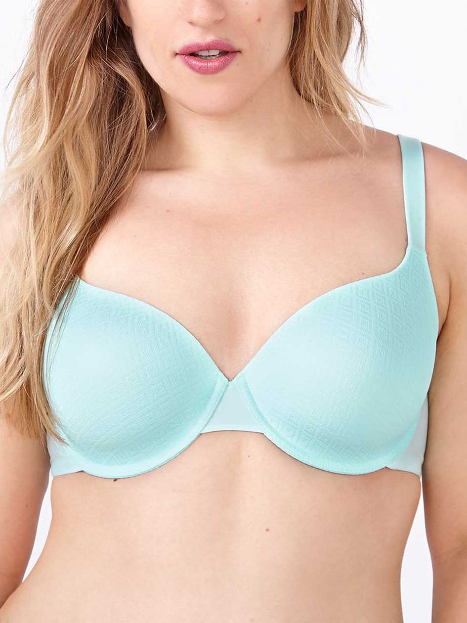 Ti Voglio Padded Demi T-Shirt Bra with Mesh Ti Voglio Padded Demi T-Shirt Bra with Mesh