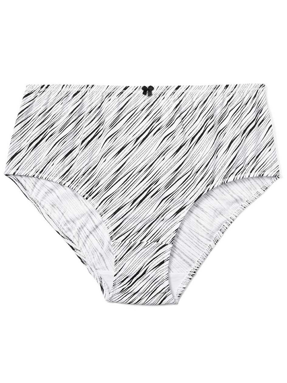 Ti Voglio Printed Cotton Brief Panty Ti Voglio Printed Cotton Brief Panty