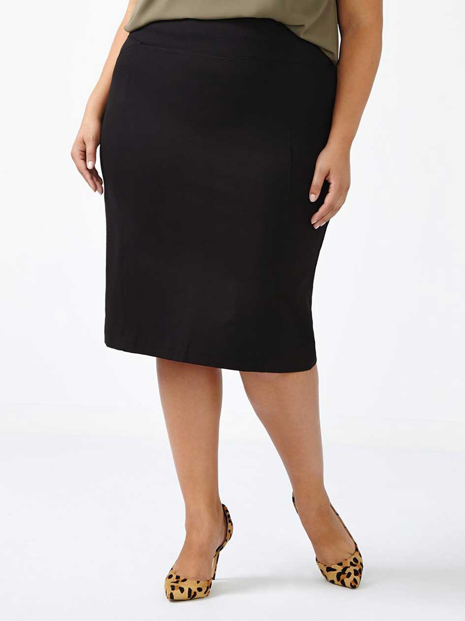 Ponte Pencil Skirt Ponte Pencil Skirt