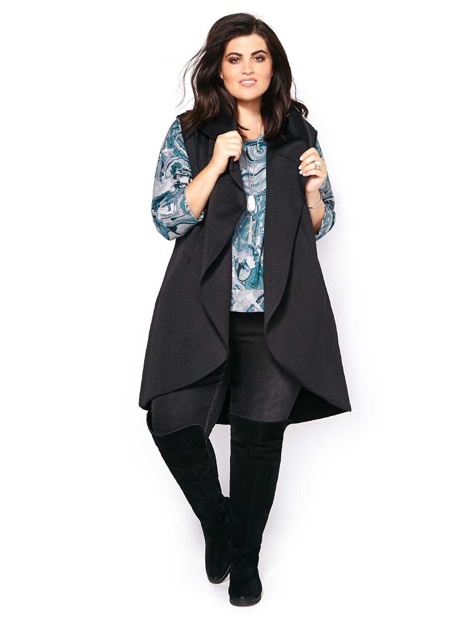 MELISSA McCARTHY Sleeveless Vest MELISSA McCARTHY Sleeveless Vest
