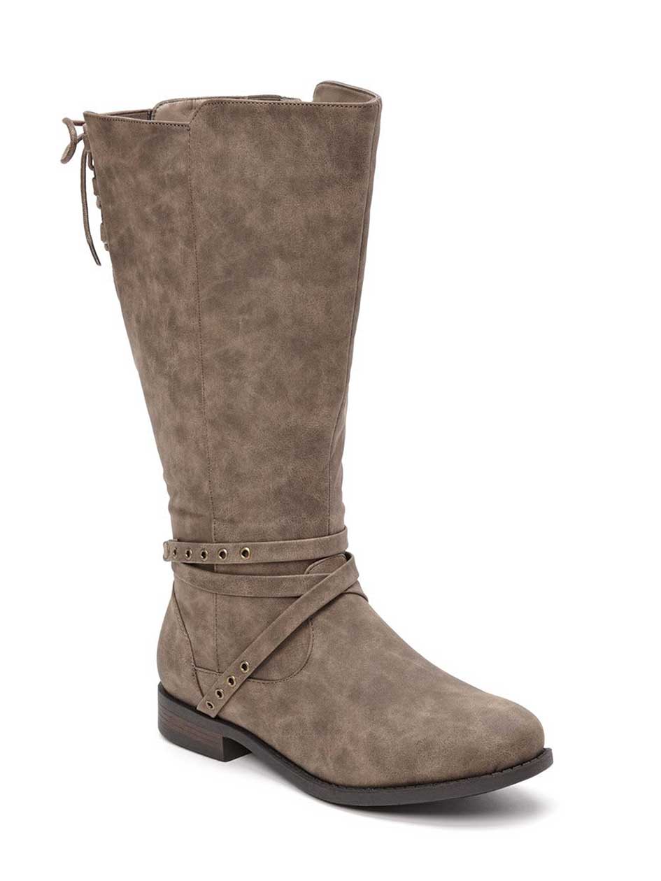 Wide-Width Lace-Up Boots Wide-Width Lace-Up Boots
