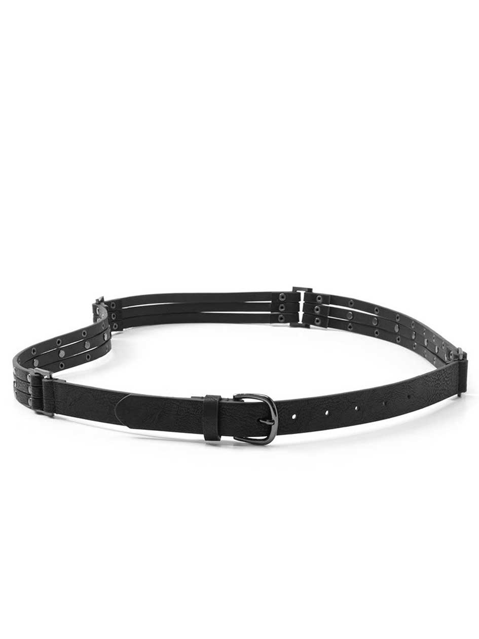 Multi-Strand Faux-Leather Belt Multi-Strand Faux-Leather Belt