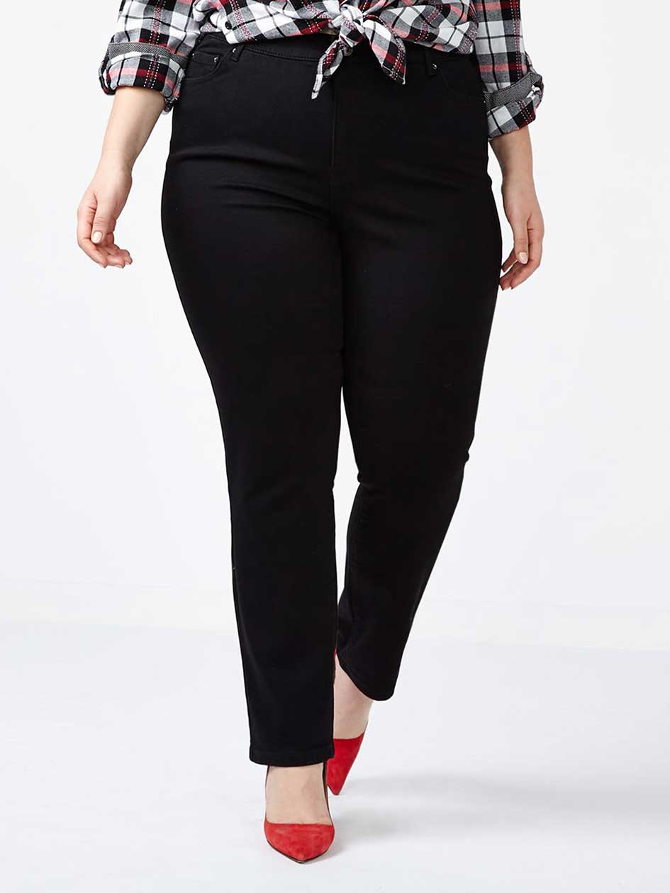 d/c JEANS Slightly Curvy Fit Straight Leg Jean d/c JEANS Slightly Curvy Fit Straight Leg Jean