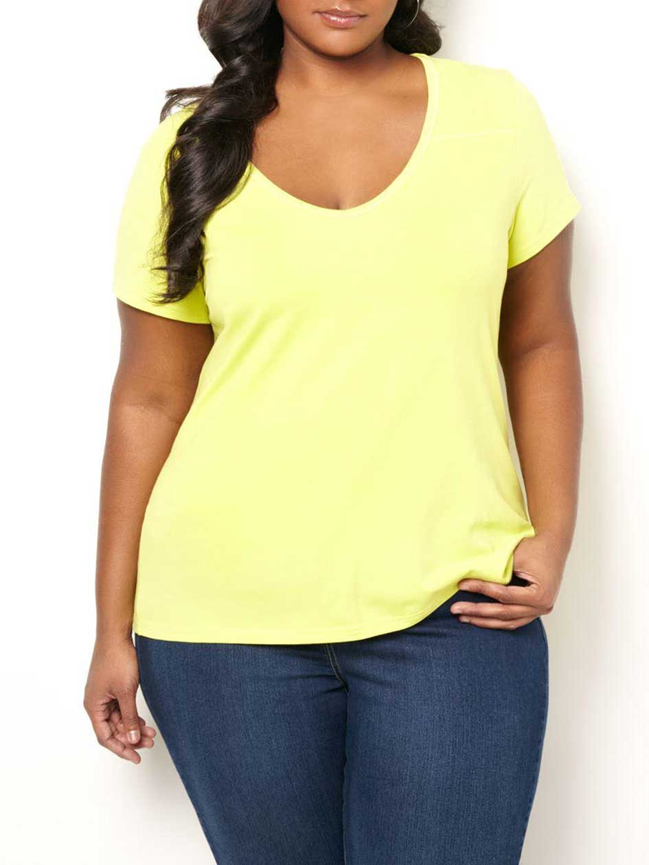 Form Fit V-Neck T-Shirt Form Fit V-Neck T-Shirt