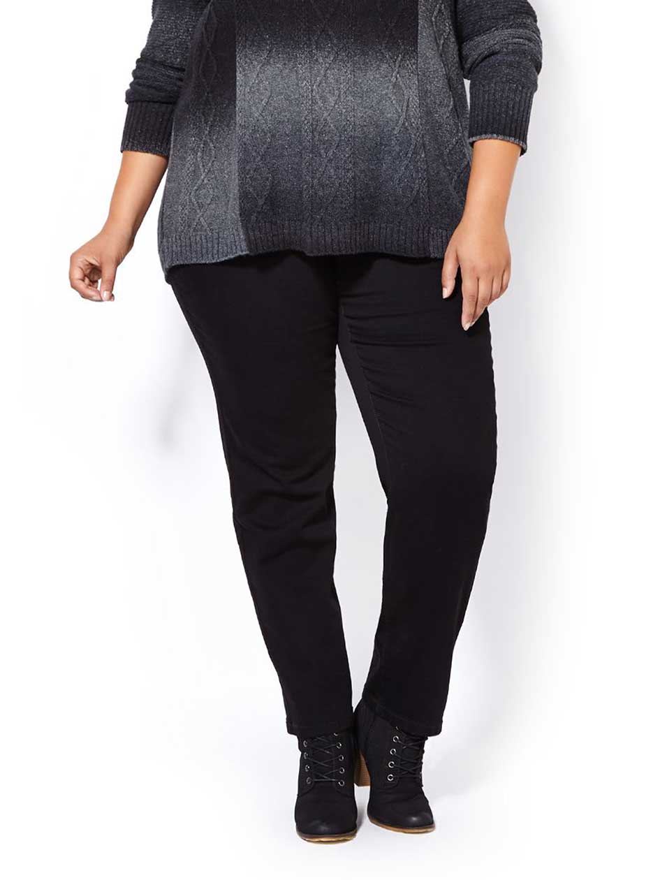 d/c JEANS Petite Curvy Fit Straight Leg Jean d/c JEANS Petite Curvy Fit Straight Leg Jean