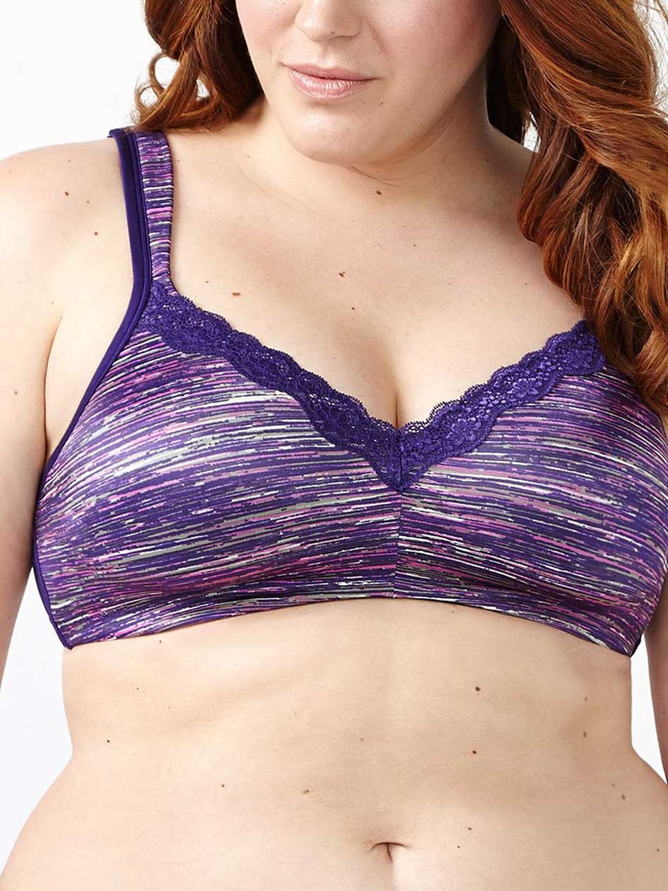 Ti Voglio Printed Padded Wirefree Bra Ti Voglio Printed Padded Wirefree Bra
