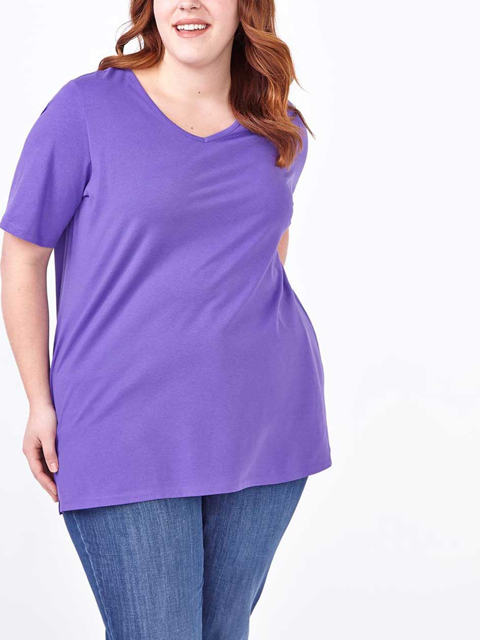 Relaxed Fit Cotton T-Shirt Relaxed Fit Cotton T-Shirt