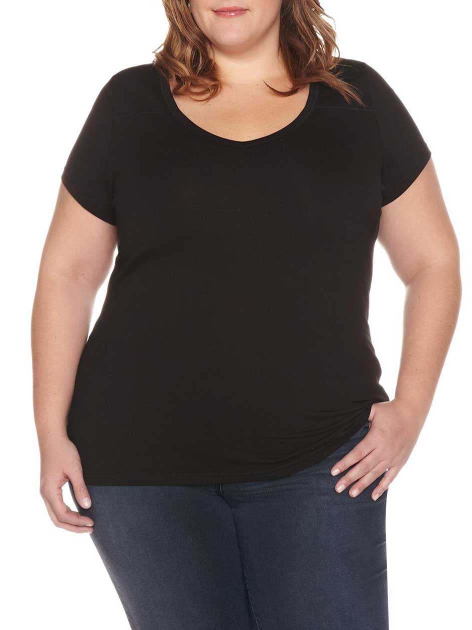 Form Fit V-Neck T-Shirt Form Fit V-Neck T-Shirt