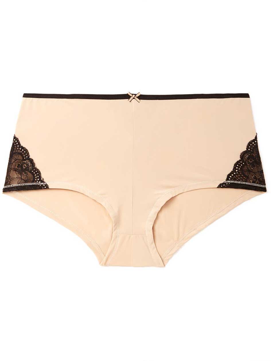Ti Voglio Boyshort Panty with Lace Ti Voglio Boyshort Panty with Lace