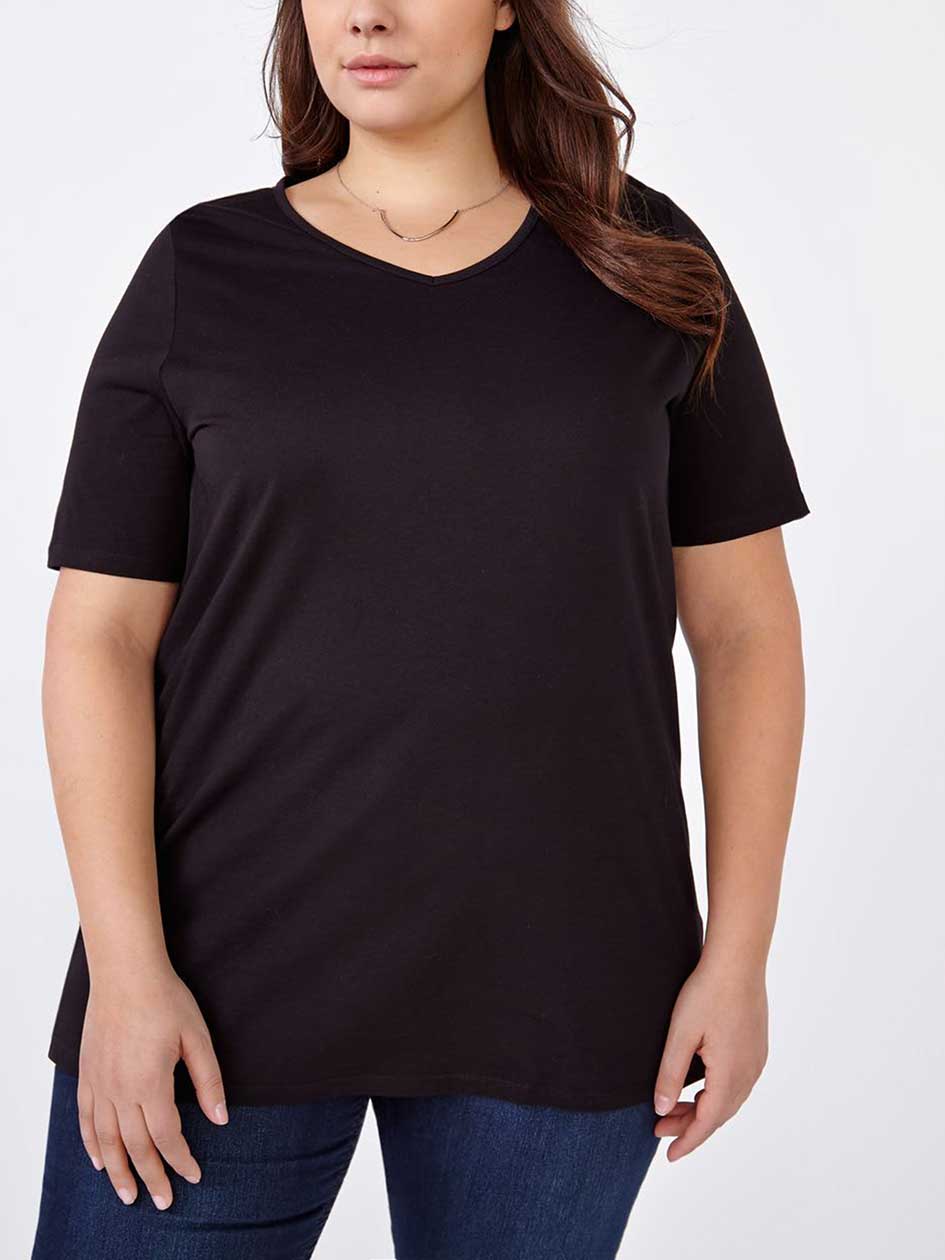 Relaxed Fit Cotton T-Shirt Relaxed Fit Cotton T-Shirt