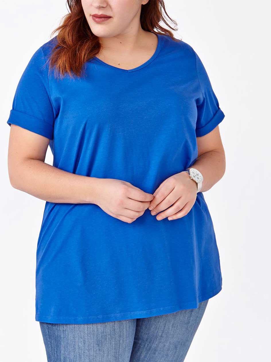 Relaxed Fit Cotton T-Shirt Relaxed Fit Cotton T-Shirt