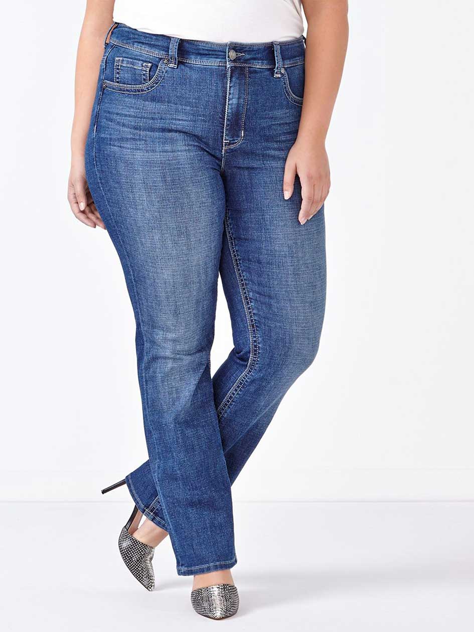 MELISSA McCARTHY Slim Bootcut Jean.Treasure.28 MELISSA McCARTHY Slim Bootcut Jean.Treasure.28