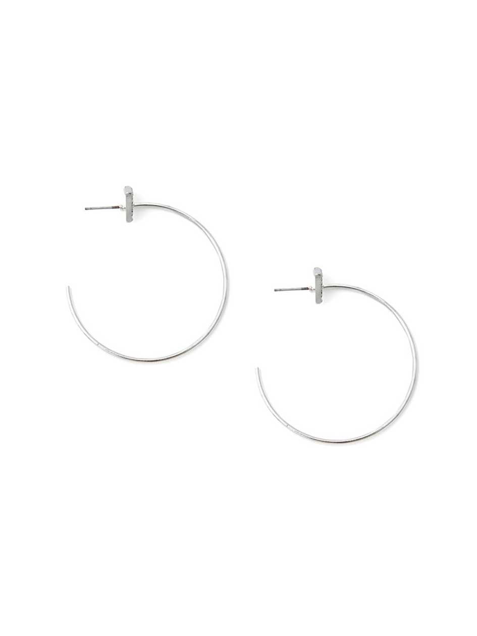 Hoop Earrings with Stones Hoop Earrings with Stones