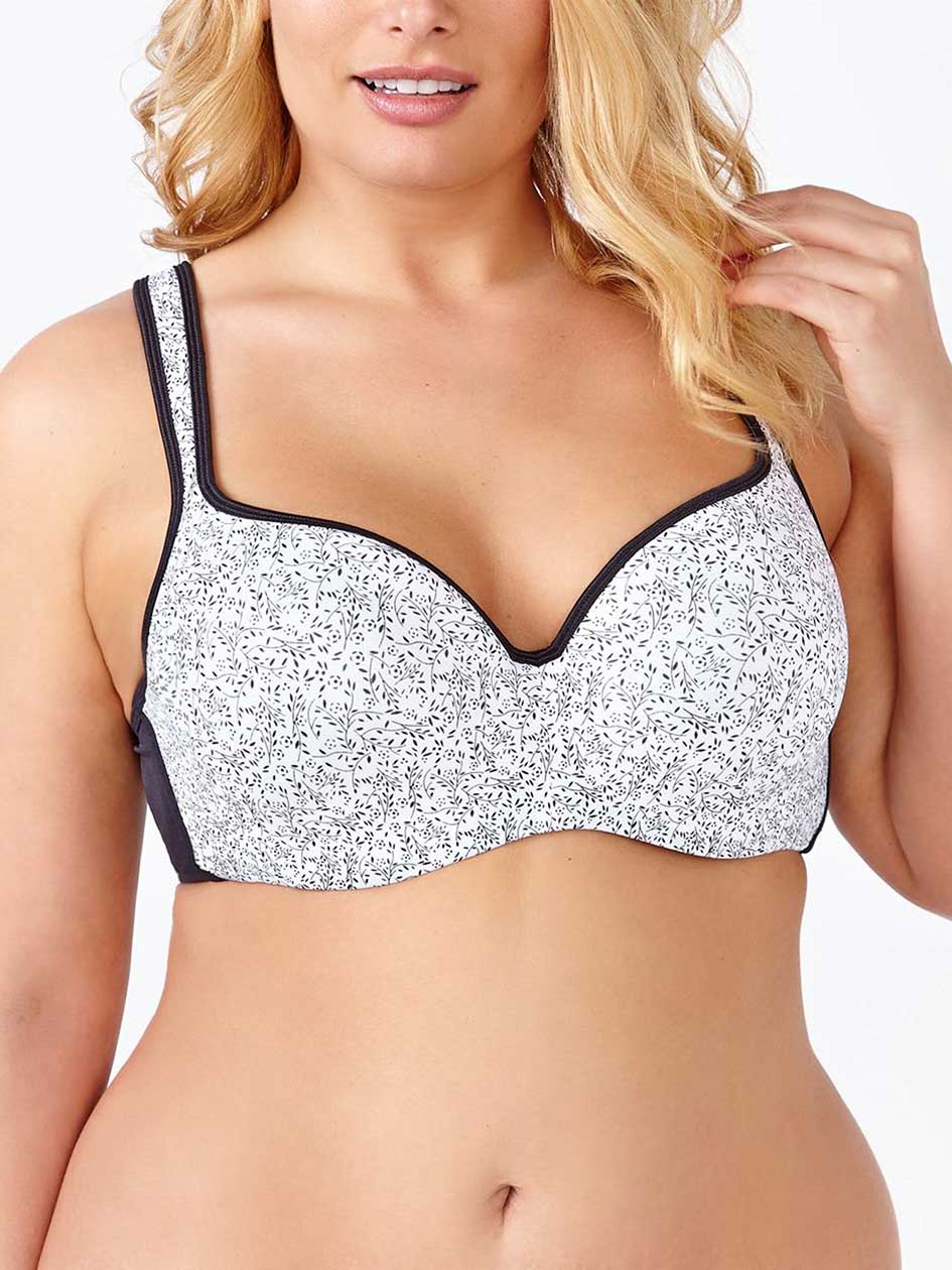 Ti Voglio Printed Padded T-Shirt Bra Ti Voglio Printed Padded T-Shirt Bra