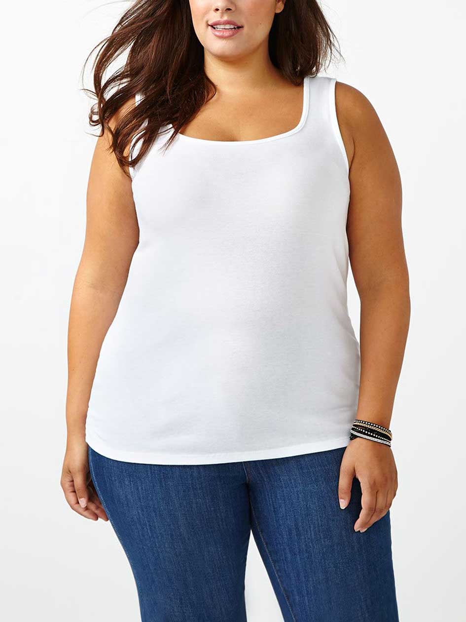 Curve Fit Tank Top Curve Fit Tank Top
