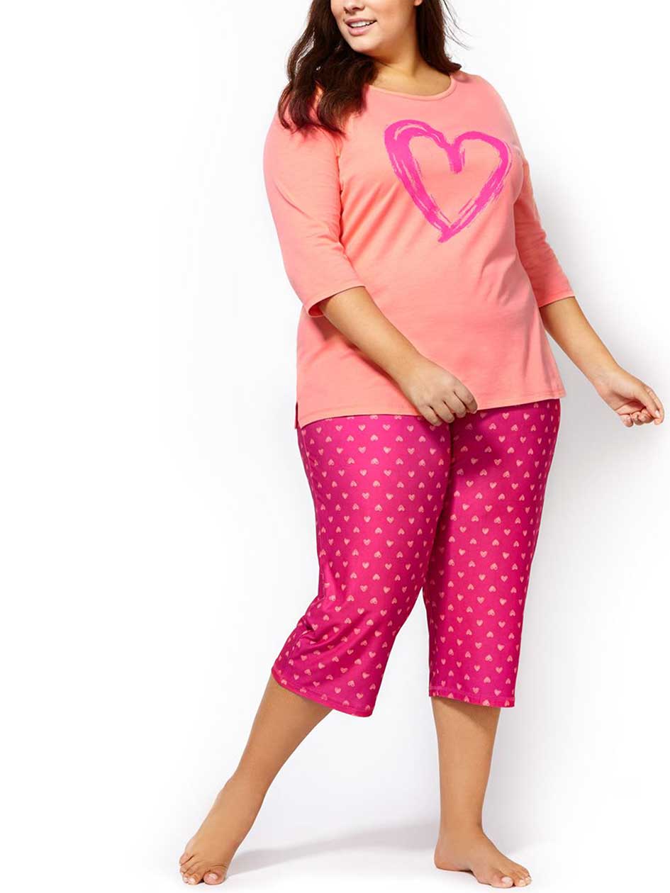 Ti Voglio Printed PJ Capri Ti Voglio Printed PJ Capri