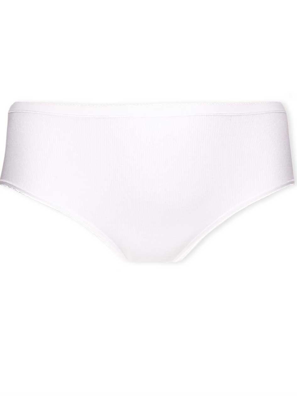 Ti Voglio Basic Ribbed Cotton Hipster Panty Ti Voglio Basic Ribbed Cotton Hipster Panty
