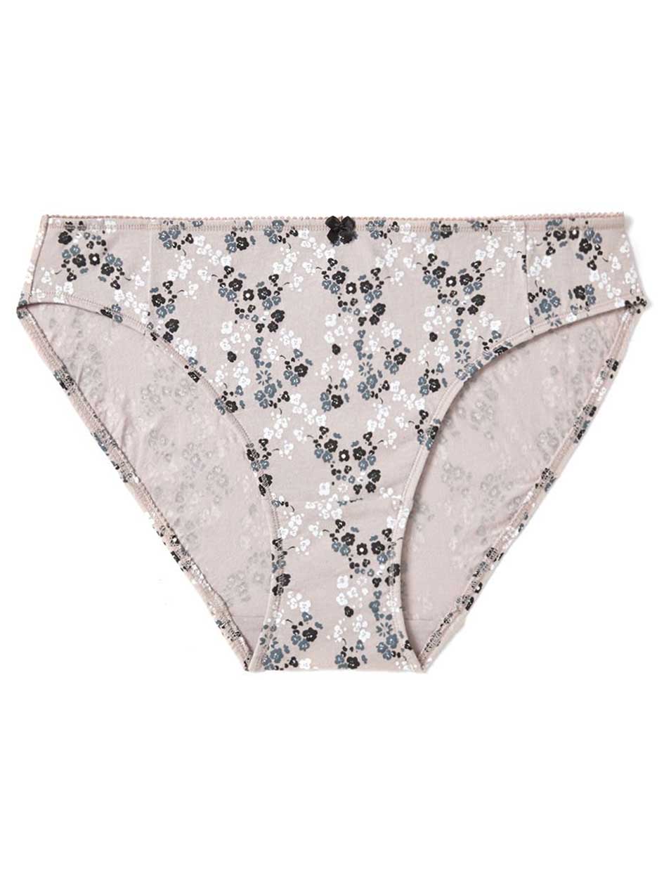Ti Voglio Printed Cotton Bikini Panty Ti Voglio Printed Cotton Bikini Panty