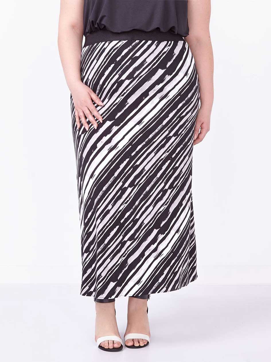 Printed Maxi Skirt Printed Maxi Skirt