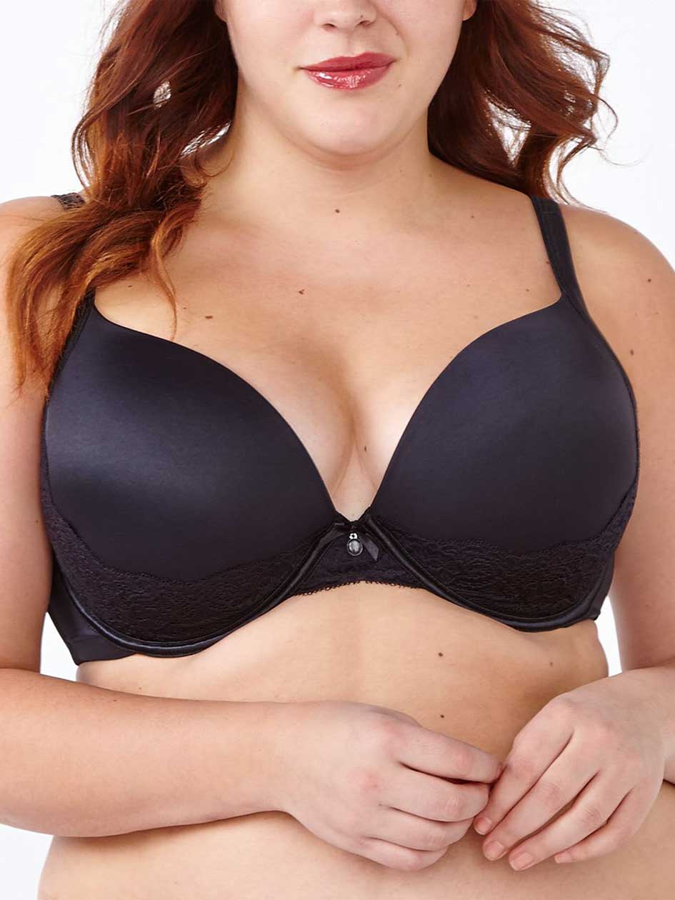 Ti Voglio Plunge Bra with Lace Ti Voglio Plunge Bra with Lace