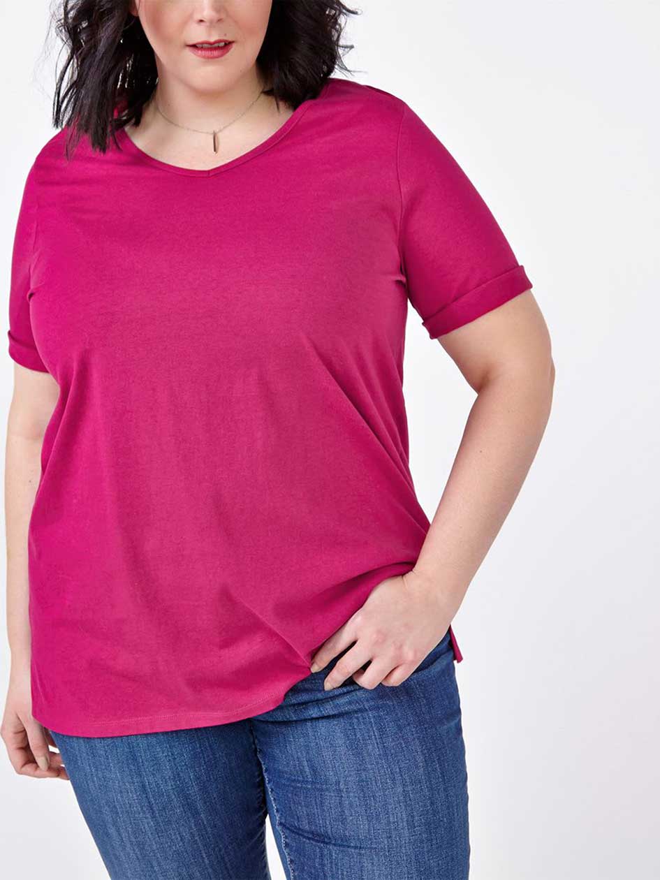 Relaxed Fit Cotton T-Shirt Relaxed Fit Cotton T-Shirt