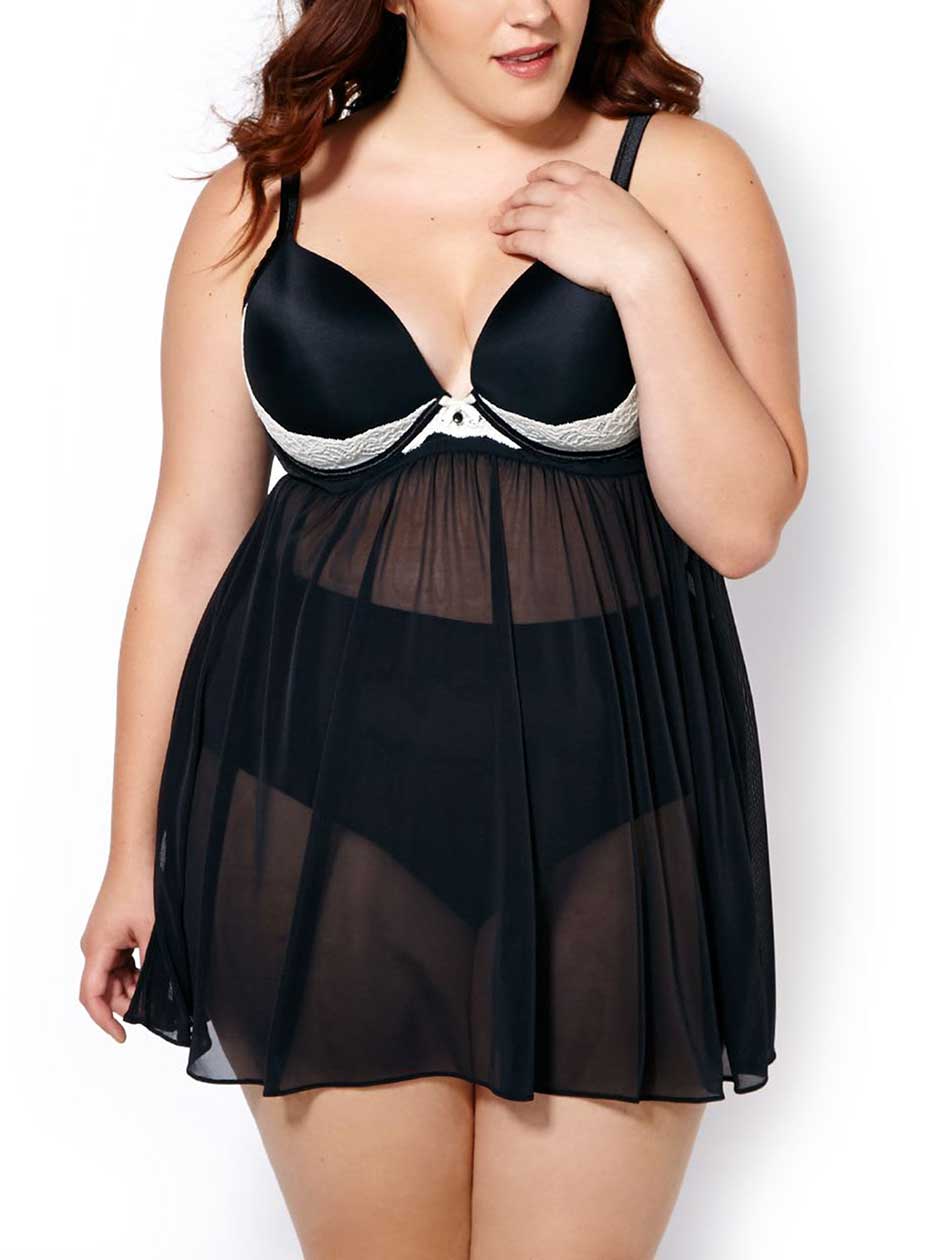 Ti Voglio Babydoll Sleep Chemise Ti Voglio Babydoll Sleep Chemise