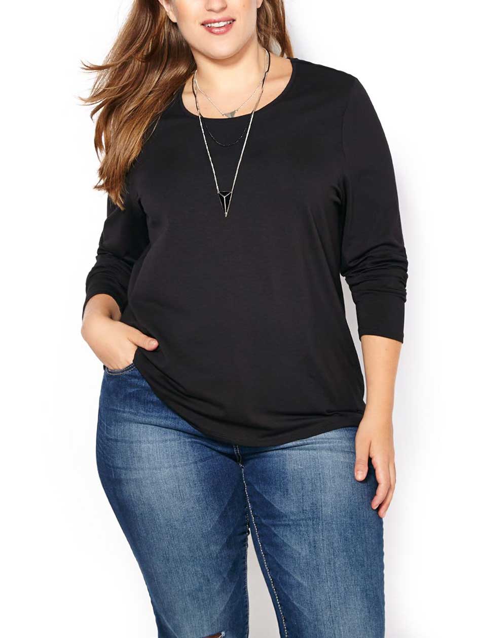 Form Fit Long Sleeve T-Shirt Form Fit Long Sleeve T-Shirt