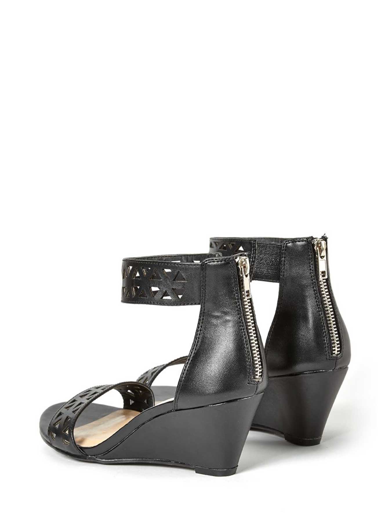 sandals with wide ankle strap