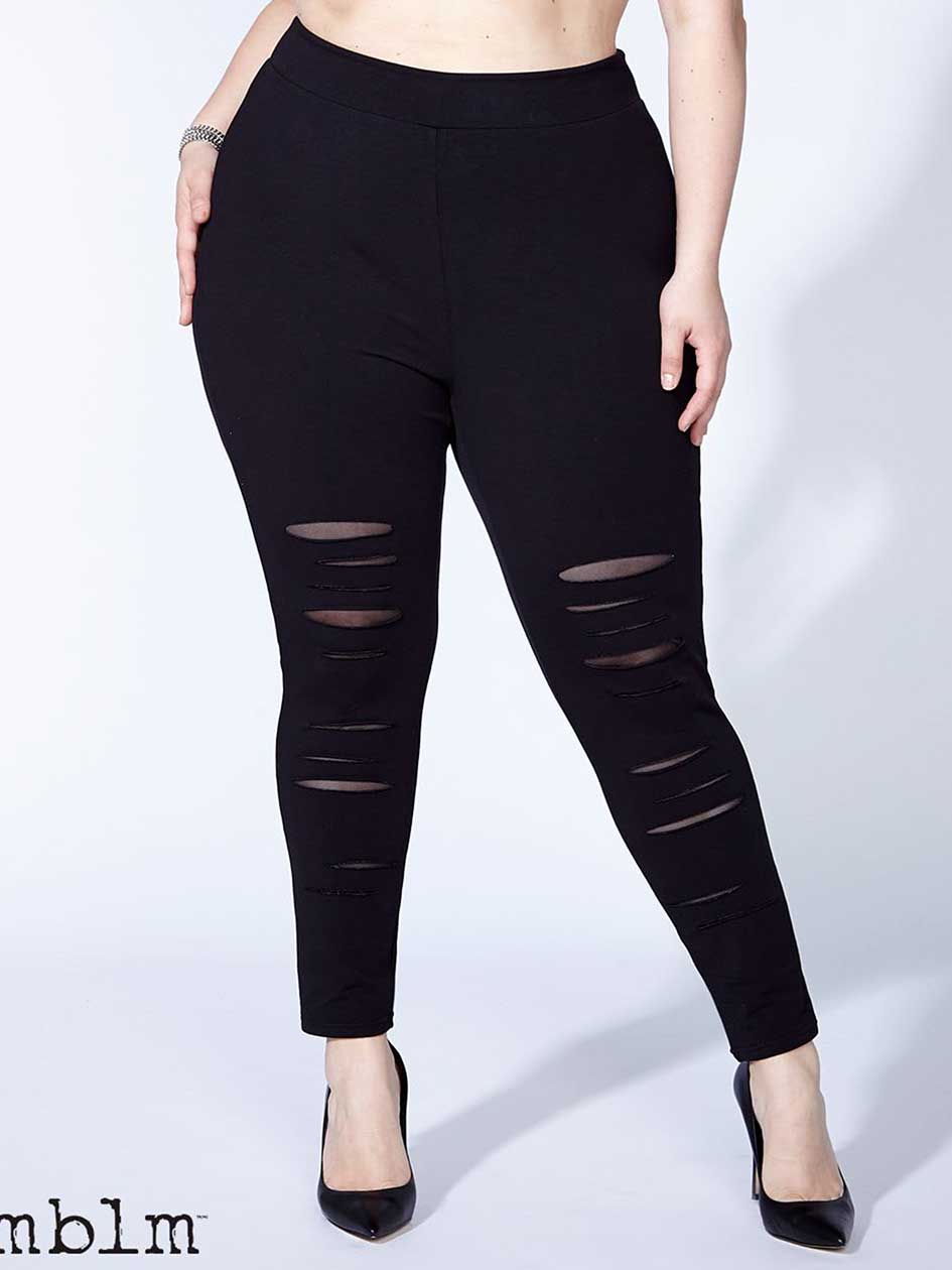 mblm - Leggings with Rips mblm - Leggings with Rips