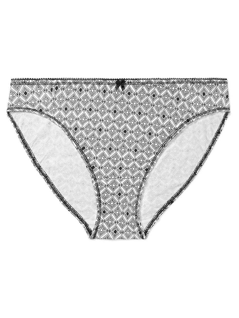 Ti Voglio Printed Cotton Bikini Panty Ti Voglio Printed Cotton Bikini Panty