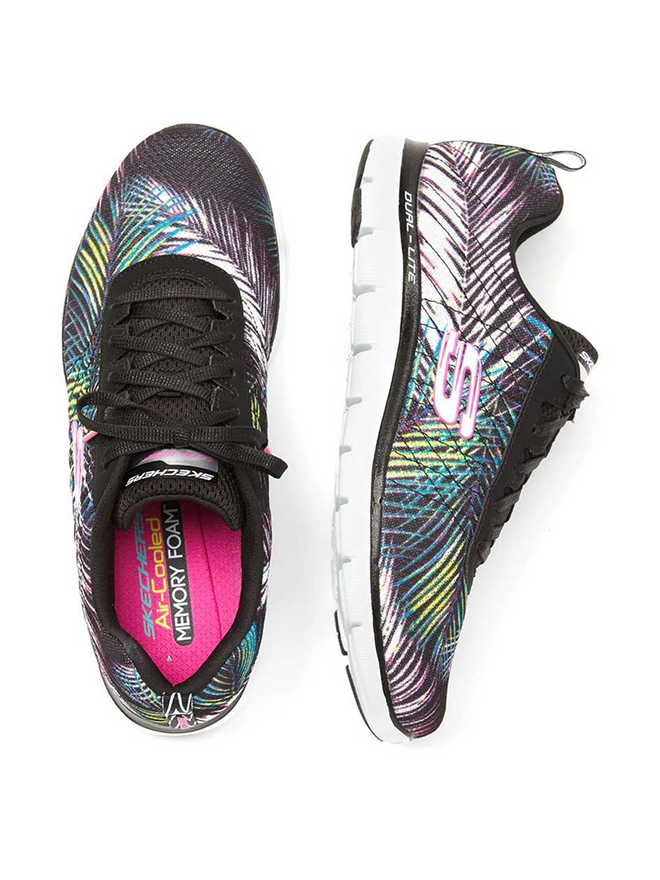 Skechers Wide-Width Lace Up Sneakers Skechers Wide-Width Lace Up Sneakers