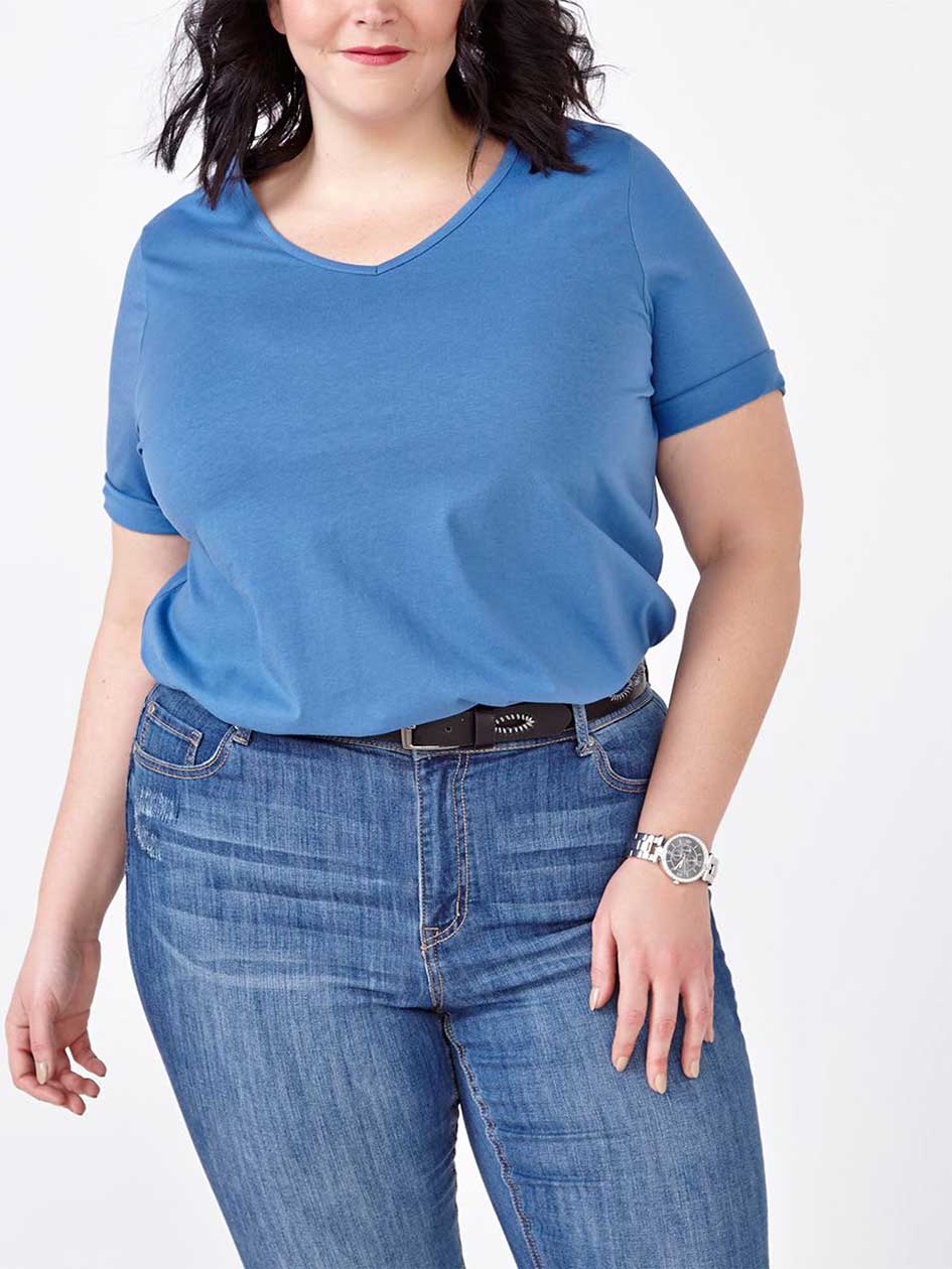 Relaxed Fit Cotton T-Shirt Relaxed Fit Cotton T-Shirt