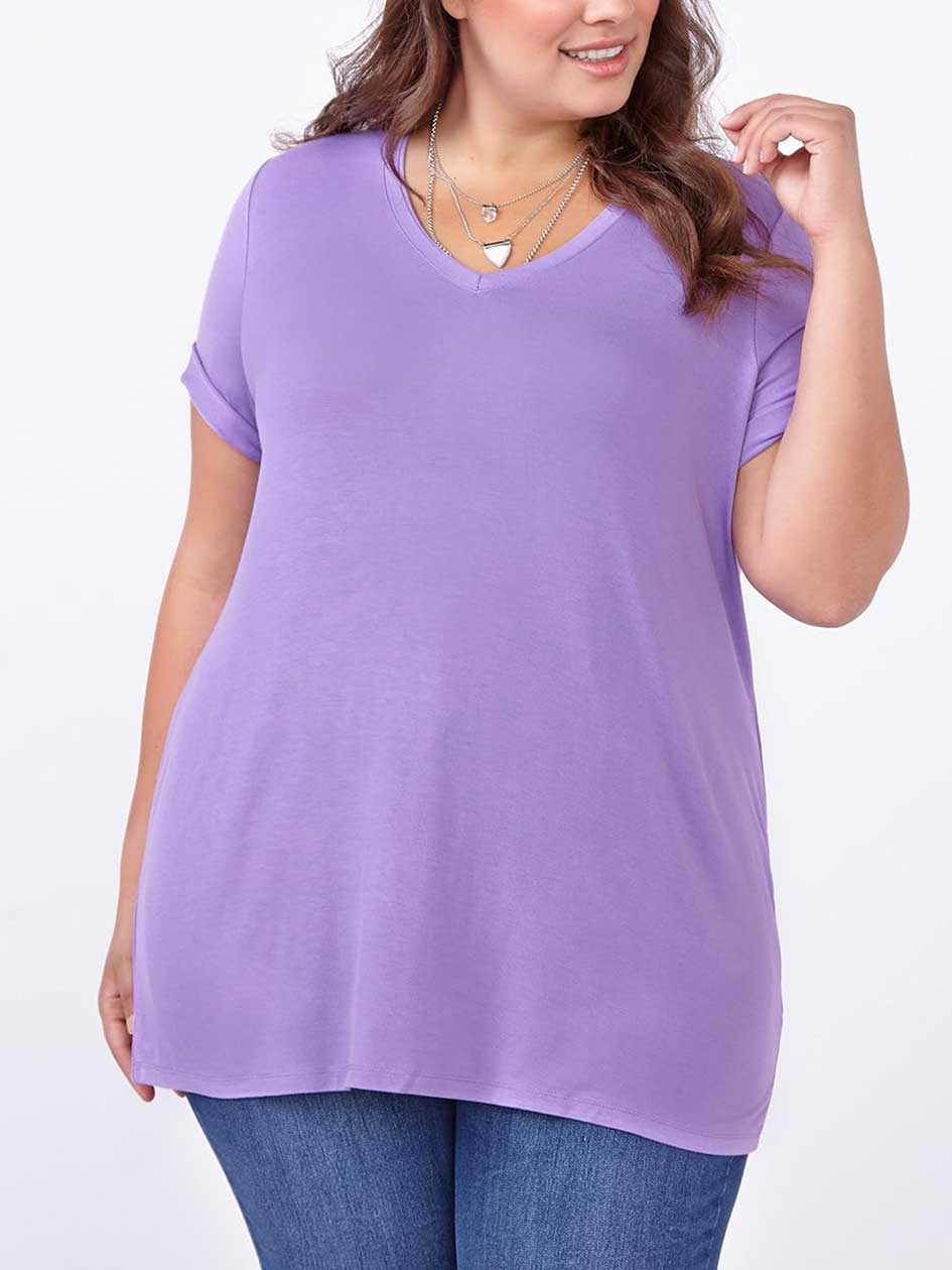Relaxed Fit V-Neck T-Shirt Relaxed Fit V-Neck T-Shirt