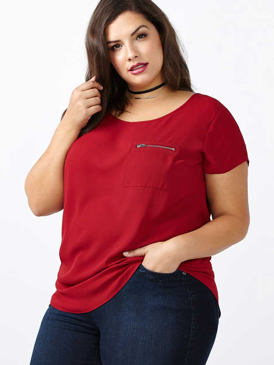 Open Back Short Sleeve Blouse Open Back Short Sleeve Blouse