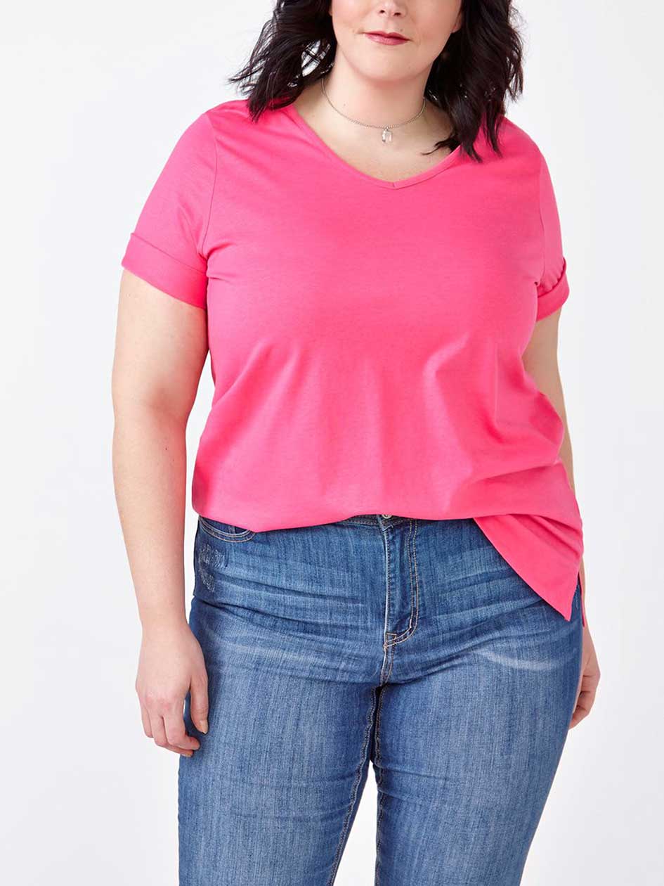 Relaxed Fit Cotton T-Shirt Relaxed Fit Cotton T-Shirt