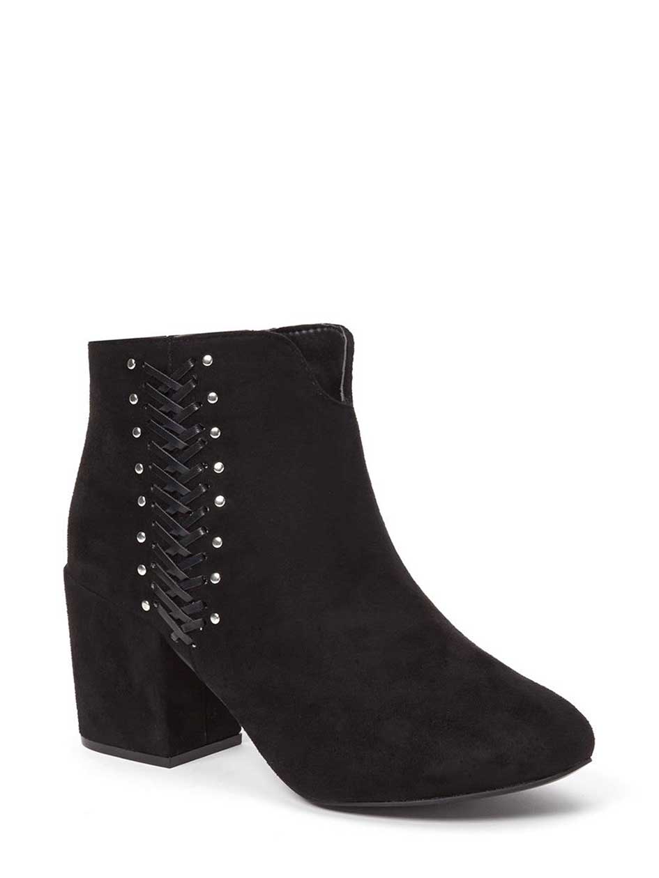 wide width sneaker booties
