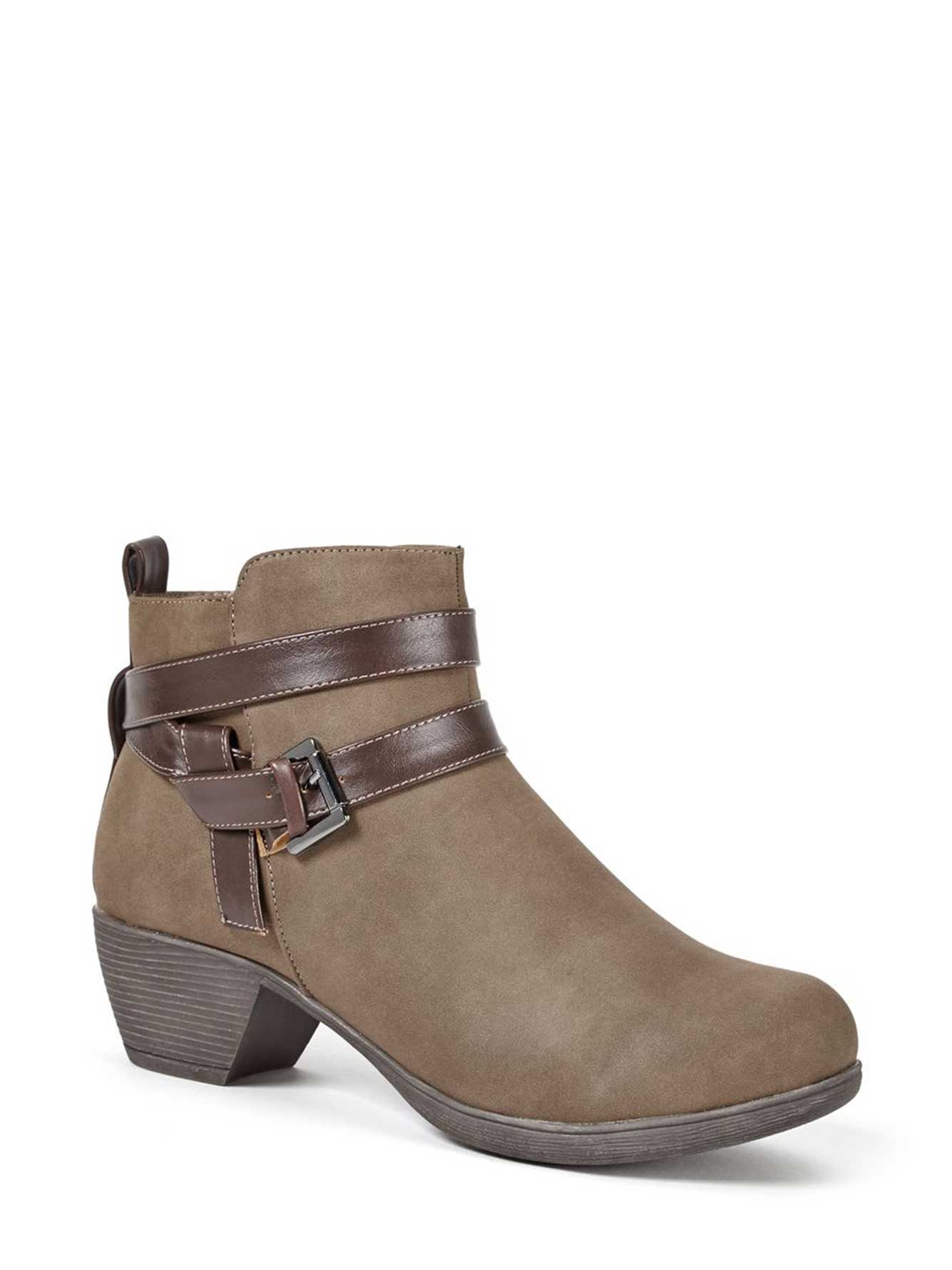 wide width booties size 9