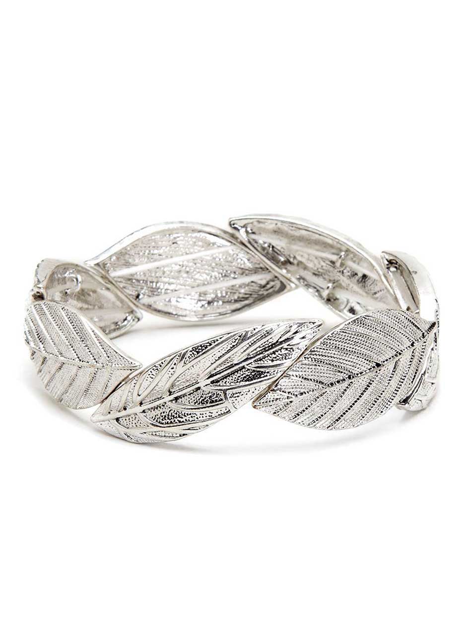 Metal feather bracelet Metal feather bracelet