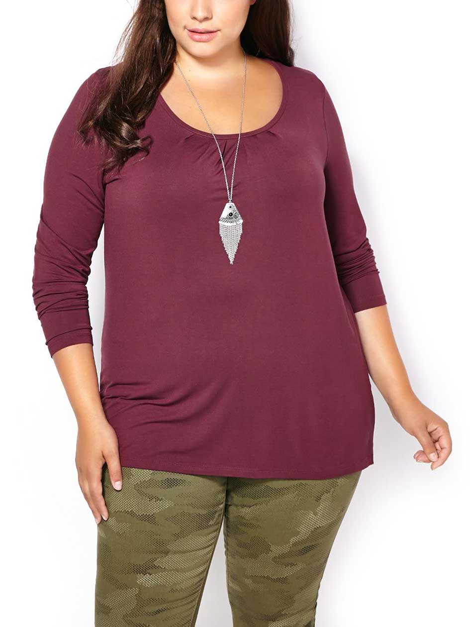 Relaxed Fit Long Sleeve T-Shirt Relaxed Fit Long Sleeve T-Shirt