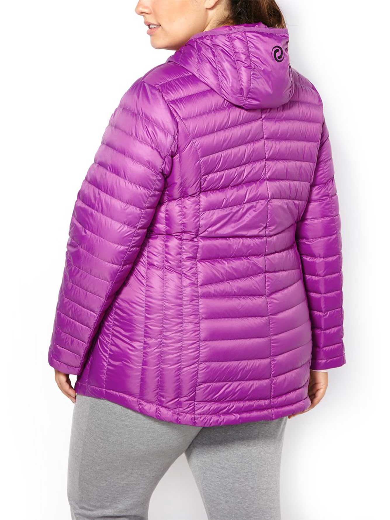ActiveZone PlusSize Packable Down Jacket Penningtons