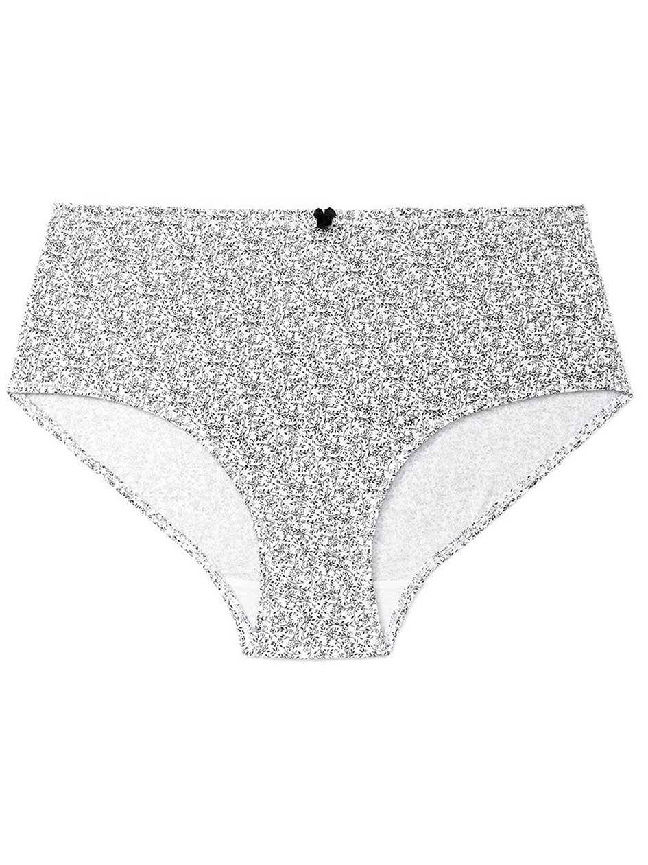 Ti Voglio Printed Cotton Brief Panty Ti Voglio Printed Cotton Brief Panty