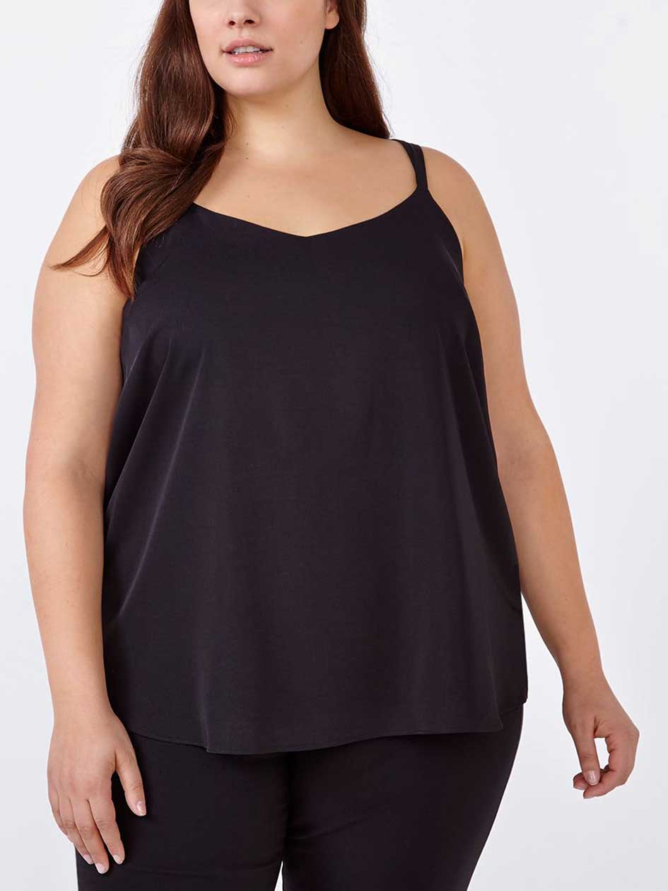 Dual-Layer Shell Top