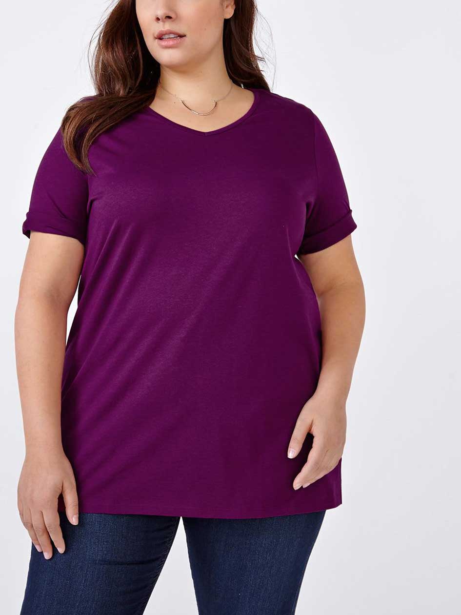 Relaxed Fit Cotton T-Shirt Relaxed Fit Cotton T-Shirt