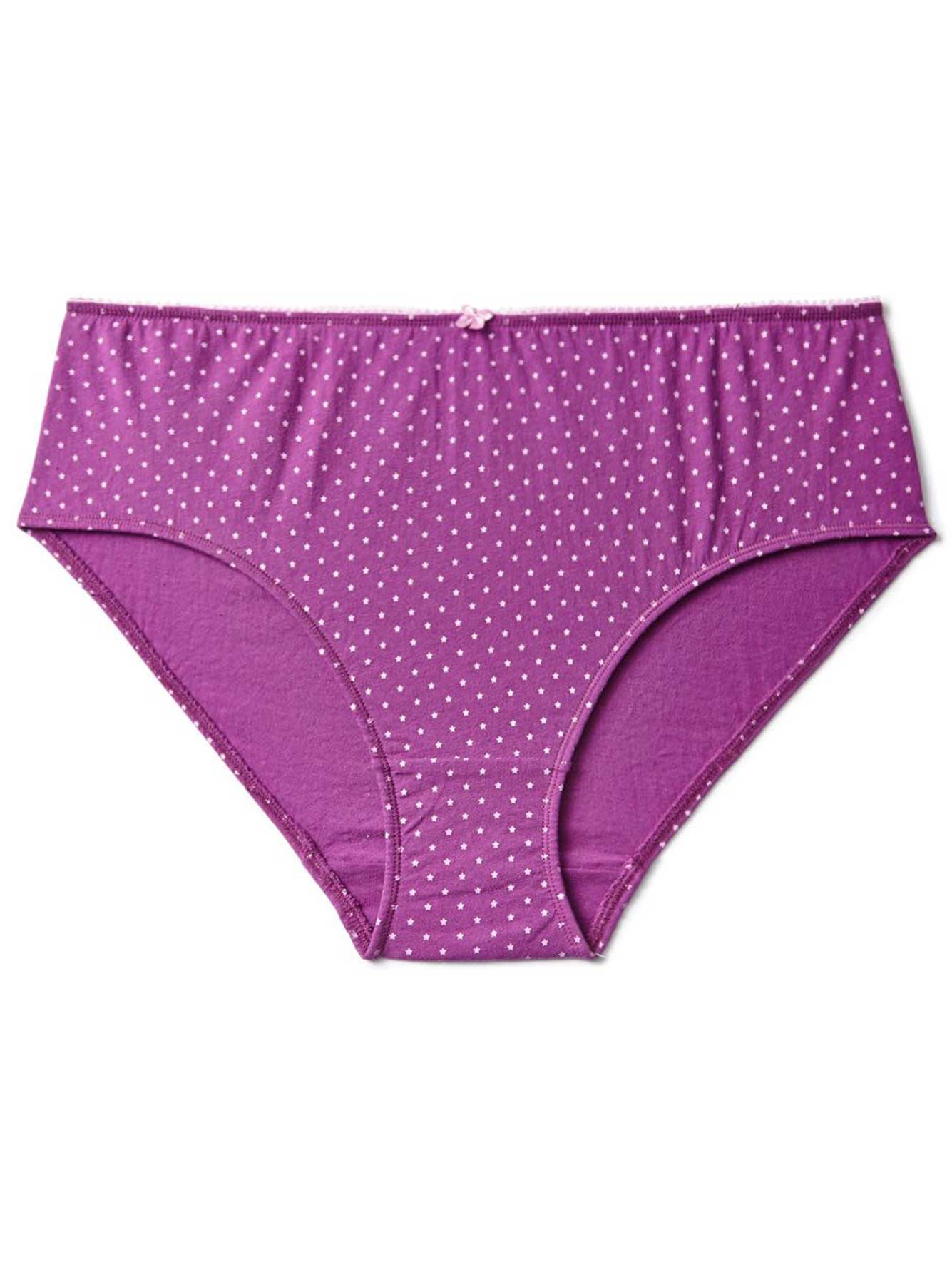 Ti Voglio Printed Cotton Hipster Panty Penningtons