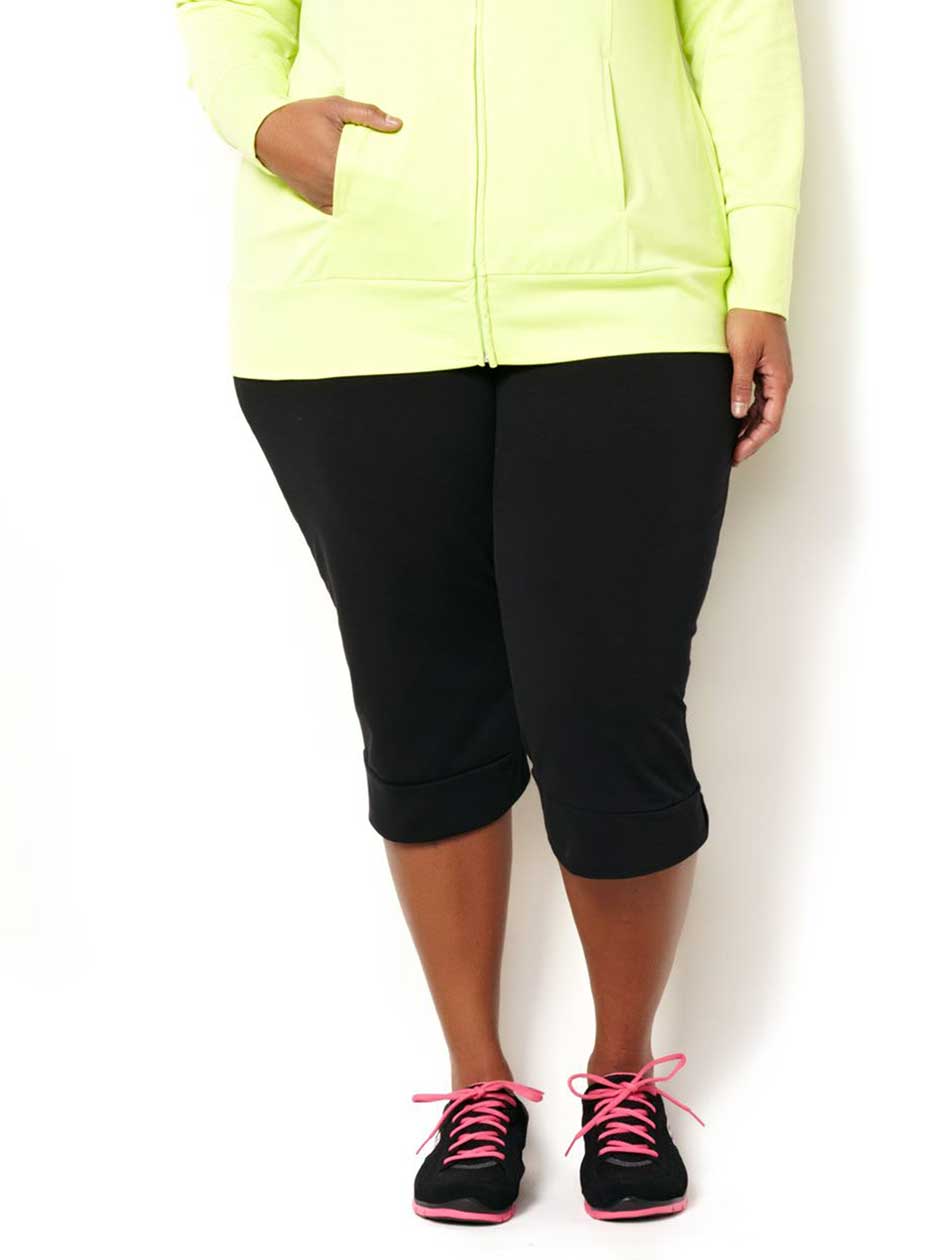 ActiveZone French Terry Capri Pants ActiveZone French Terry Capri Pants
