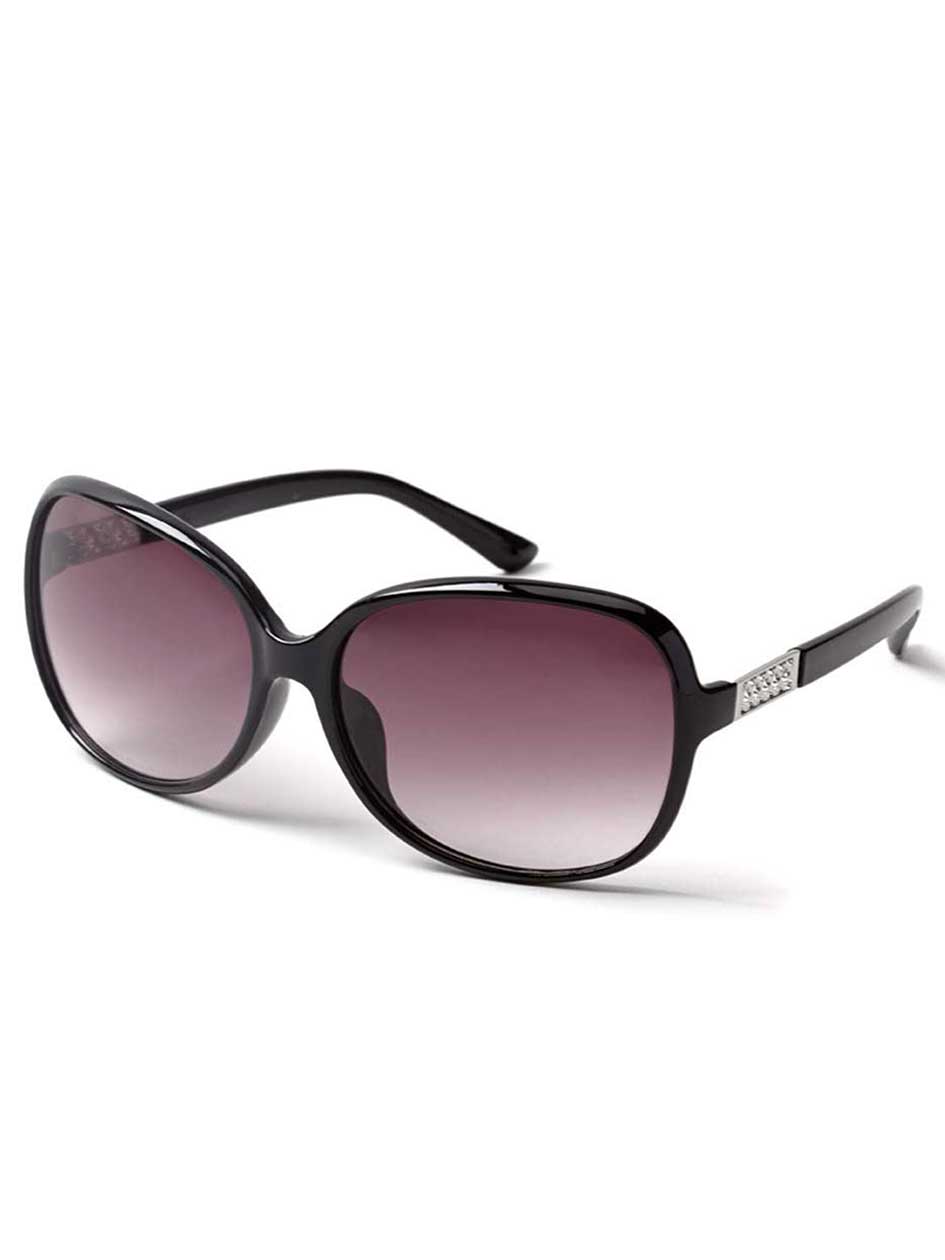 Sunglasses with Metallic Detail Sunglasses with Metallic Detail