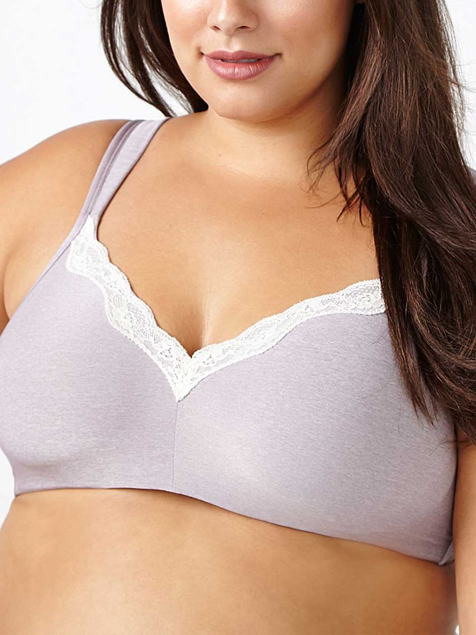 Ti Voglio Padded Wirefree Bra with Lace Ti Voglio Padded Wirefree Bra with Lace