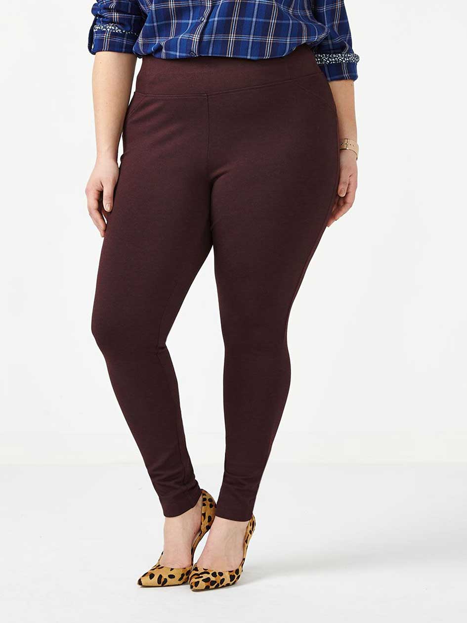 Savvy Ponte De Roma Legging Savvy Ponte De Roma Legging