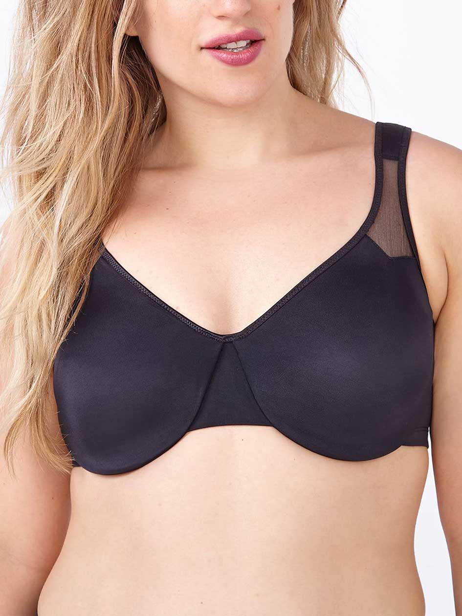 Ti Voglio Soft Cup Bra with Mesh Ti Voglio Soft Cup Bra with Mesh