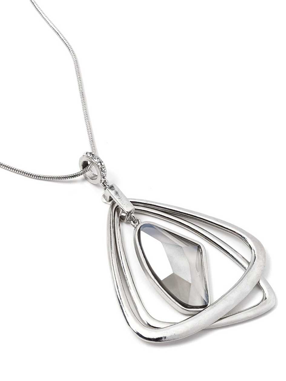 Necklace with Geometric Pendant Necklace with Geometric Pendant